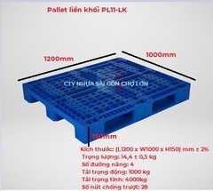 Pallet liền khối PL11-LK ☘️