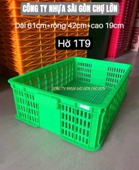 Sóng nhựa hở 1 tấc 9 - hở 1T9 ☘️