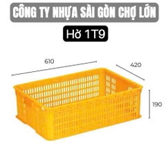 Sóng nhựa hở 1 tấc 9 - hở 1T9 ☘️