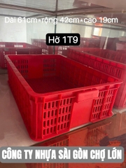 Sóng nhựa hở 1 tấc 9 - hở 1T9 ☘️
