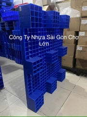Pallet PL01 -LS ( 1200×1000×150 cm) nhựa nguyên sinh