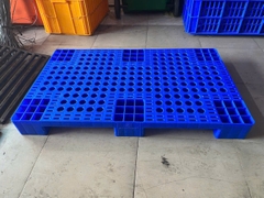 Pallet nhựa PL04-LS kích thước (L1000 x W600 x H100)mm ± 2%