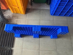 Pallet nhựa PL04-LS kích thước (L1000 x W600 x H100)mm ± 2%