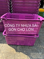 Sóng quai sắt màu tím đựng thanh long