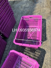 Sóng quai sắt màu tím đựng thanh long