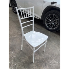 Ghế Chiavari / Tiffany Nhựa Văn Minh kích thước 40x40x90cm - SH44,5cm