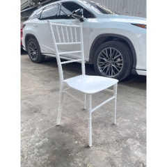 Ghế Chiavari / Tiffany Nhựa Văn Minh kích thước 40x40x90cm - SH44,5cm