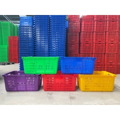 Sóng quai sắt màu tím đựng thanh long