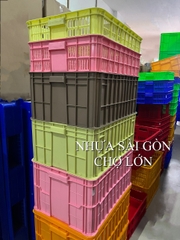 Sóng bít 2 tấc 5 - HS017-SB màu nâu và xanh bơ