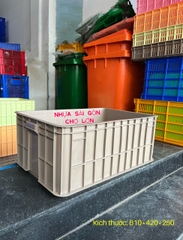 Sóng bít 2 tấc 5 - HS017-SB màu nâu và xanh bơ