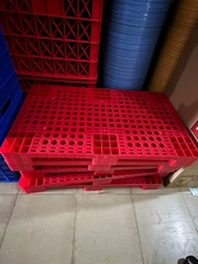 Pallet nhựa PL04-LS kích thước (L1000 x W600 x H100)mm ± 2%