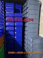 Khay phụ tùng nhỏ KPT01-SB (L380 x W230 x H140) ± 10 mm