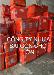 Thùng đá Thái Lan 200 lít nhập khẩu hoa sen bản lề