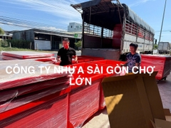 Thùng đá Thái Lan 300 lít Hoa Sen có bản lề