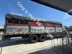 Thùng đá Thái Lan 300 lít Hoa Sen có bản lề