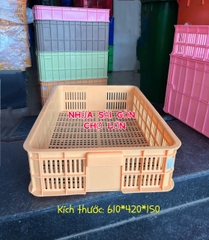 Sóng hở  1T5 màu Hồng và màu cam HS008-SH Long Thành