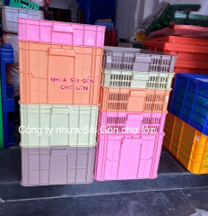 Sóng hở  1T5 màu Hồng và màu cam HS008-SH Long Thành