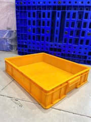 Sóng nhựa bít 1T1 - HS006-SB Kích thước: (L530 x W430 x H110) ± 10 mm