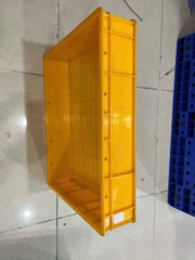 Sóng nhựa bít 1T1 - HS006-SB Kích thước: (L530 x W430 x H110) ± 10 mm