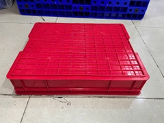 Sóng nhựa bít 1T1 - HS006-SB Kích thước: (L530 x W430 x H110) ± 10 mm
