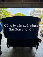 Thùng tròn nuôi cá 3000 lít (229*200*87 cm)