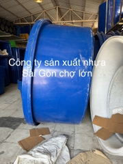 Thùng tròn nuôi cá 3000 lít (229*200*87 cm)