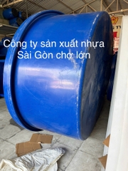 Thùng tròn nuôi cá 3000 lít (229*200*87 cm)
