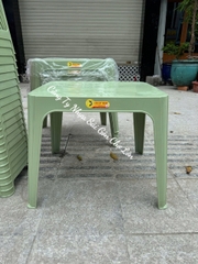 BÀN VUÔNG NHẬT - Tân Lập Thành - (Kích thước: 57x49x44,5 cm)