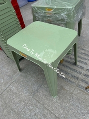 BÀN VUÔNG NHẬT - Tân Lập Thành - (Kích thước: 57x49x44,5 cm)
