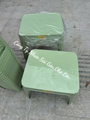 BÀN VUÔNG NHẬT - Tân Lập Thành - (Kích thước: 57x49x44,5 cm)