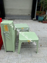 BÀN VUÔNG NHẬT - Tân Lập Thành - (Kích thước: 57x49x44,5 cm)