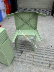 BÀN VUÔNG NHẬT - Tân Lập Thành - (Kích thước: 57x49x44,5 cm)
