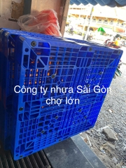 Pallet liền khối  PL15-LK(1100*1100*125 mm)