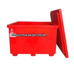 Thùng đá thái Lan 1000 lít mũi neo nhập khẩu chính ngạch