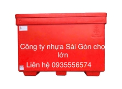 Thùng đá thái Lan 1000 lít mũi neo nhập khẩu chính ngạch