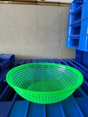 Rổ cải đại chuyên đựng ghẹ cua hải sản( Rổ Nhựa 011 )