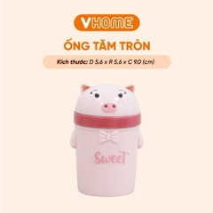 Lọ Đựng Tăm, Hũ Đựng Tiêu Dễ Thương, Nhiều Màu Sắc - Nhựa Vĩ Hưng 🎀