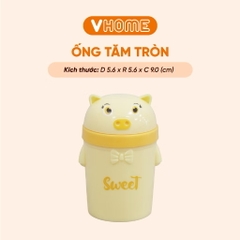 Lọ Đựng Tăm, Hũ Đựng Tiêu Dễ Thương, Nhiều Màu Sắc - Nhựa Vĩ Hưng 🎀