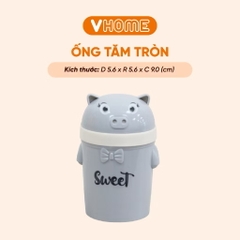 Lọ Đựng Tăm, Hũ Đựng Tiêu Dễ Thương, Nhiều Màu Sắc - Nhựa Vĩ Hưng 🎀