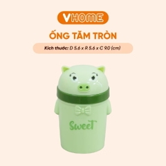 Lọ Đựng Tăm, Hũ Đựng Tiêu Dễ Thương, Nhiều Màu Sắc - Nhựa Vĩ Hưng 🎀