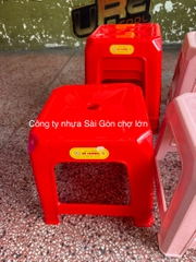 Ghế lùn kiểu màu passter cao cấp nhựa vĩ hưng