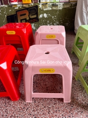 Ghế lùn kiểu màu passter cao cấp nhựa vĩ hưng