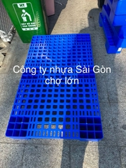 Pallet nhựa 60*100*10 chính hãng Duy Tân (S2 -0976) 🌸