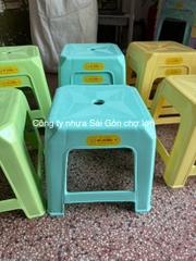 Ghế lùn kiểu màu passter cao cấp nhựa vĩ hưng