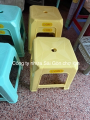 Ghế lùn kiểu màu passter cao cấp nhựa vĩ hưng