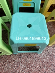 Ghế lùn kiểu màu passter cao cấp nhựa vĩ hưng