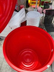 ￼Thùng Nhựa Tròn Duy Tân Đựng Nước, Đựng Gạo 220L