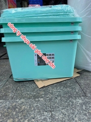 Thùng đa năng 150 lít bánh xe Vĩ Hưng