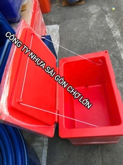 Thùng đá thái Lan 200 lít nhập khẩu mũi neo có bản lề