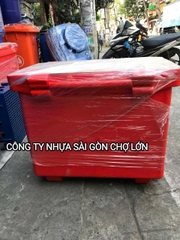 Thùng đá thái Lan 200 lít nhập khẩu mũi neo có bản lề